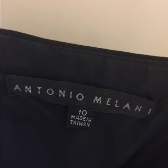 HOST PICK 🎉🎊Antonio Melani, Blk Sleeveless Dress❌❌SOLD - Picture 5 of 11